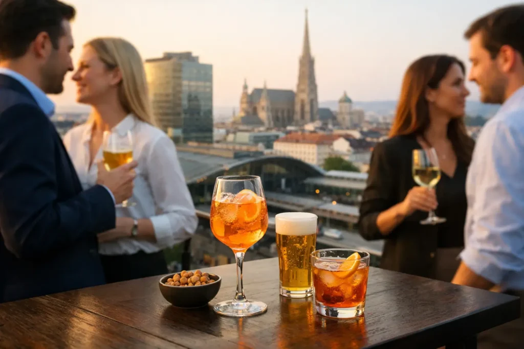 After Work Drinks in Wien Mitte: Wohin?