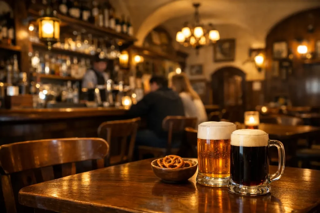 Gemütliches Pub in Wien mit echter Stimmung