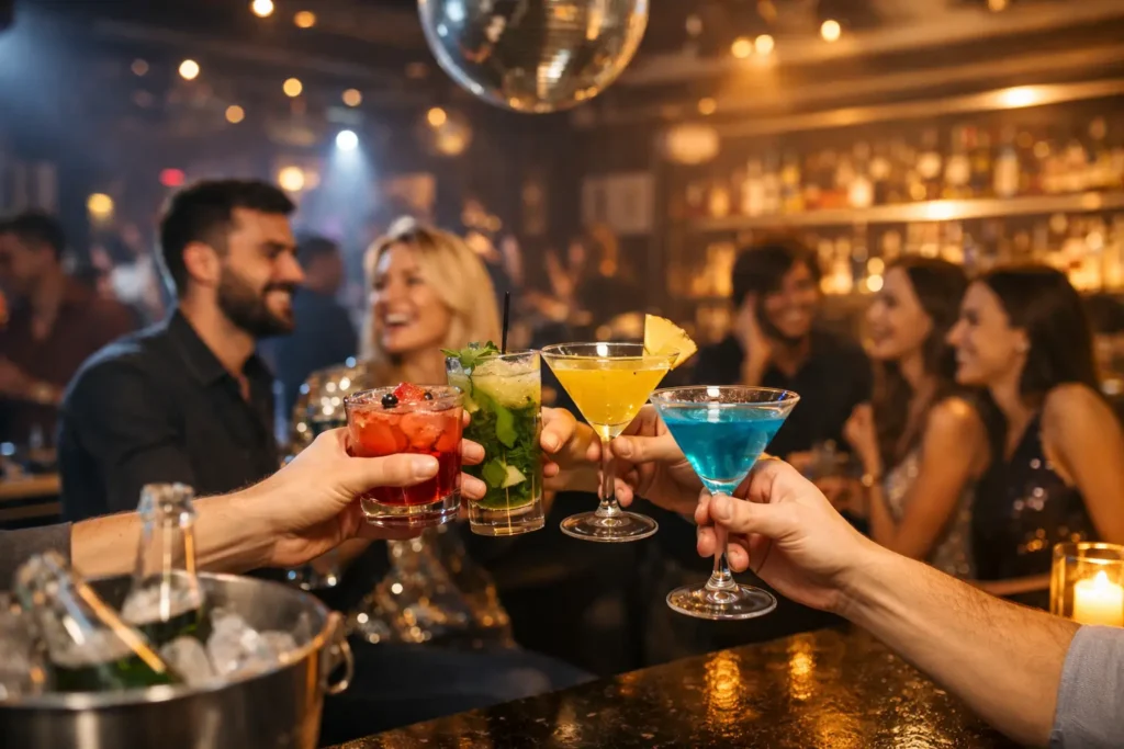 Party Bar für Gruppen in Wien finden