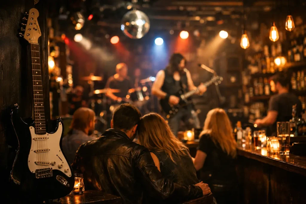 Rock Musik Bar Wien - worauf’s nachts ankommt