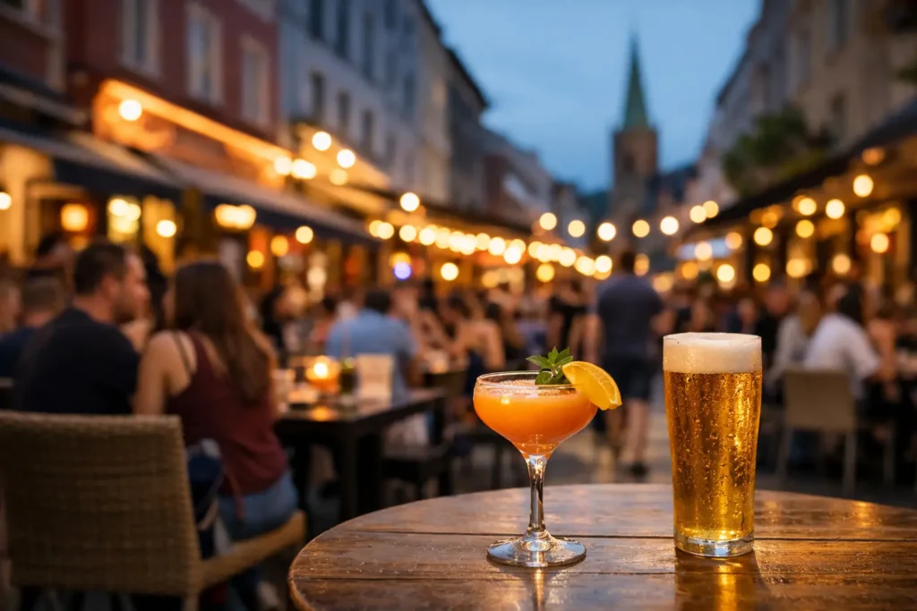 Wo ausgehen im Bermudadreieck?