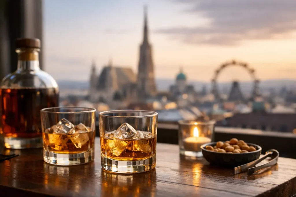 Wo Whiskey trinken in Wien? So findest du’s