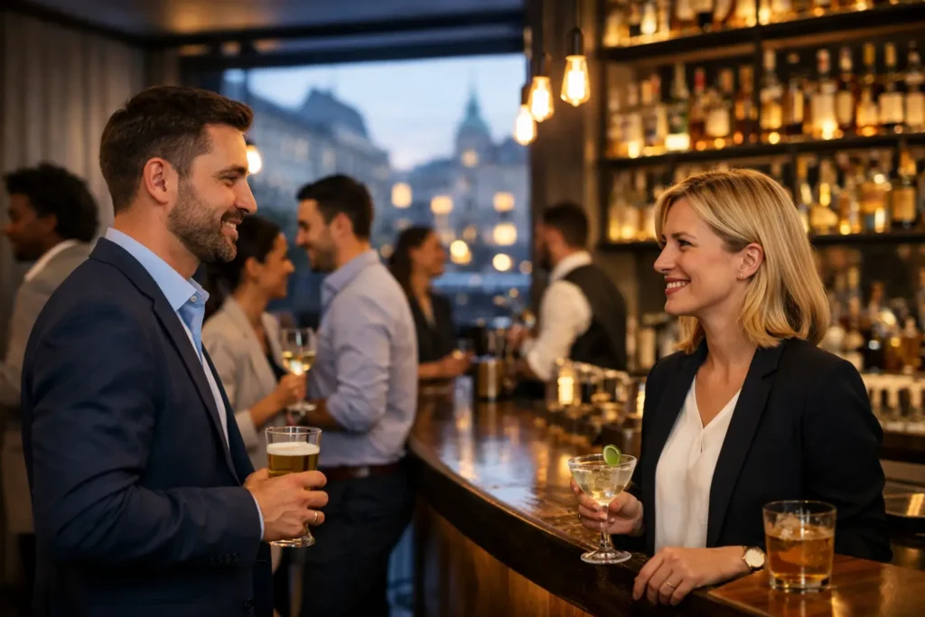 Bar after work in Wien - so schaut’s aus