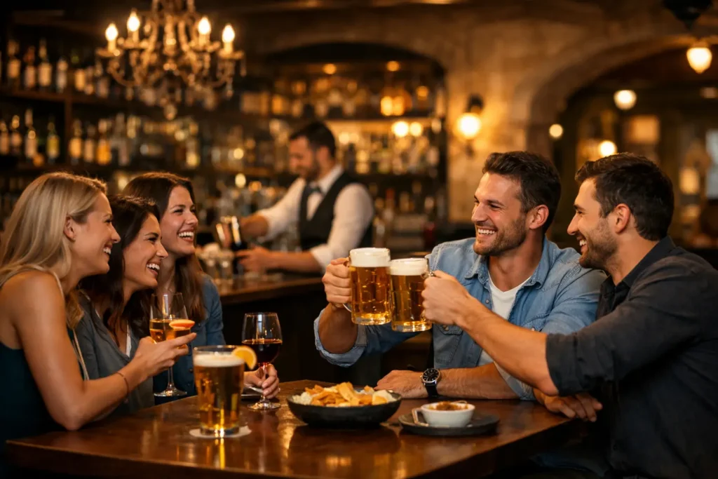 Bar für Gruppen in Wien - worauf’s ankommt