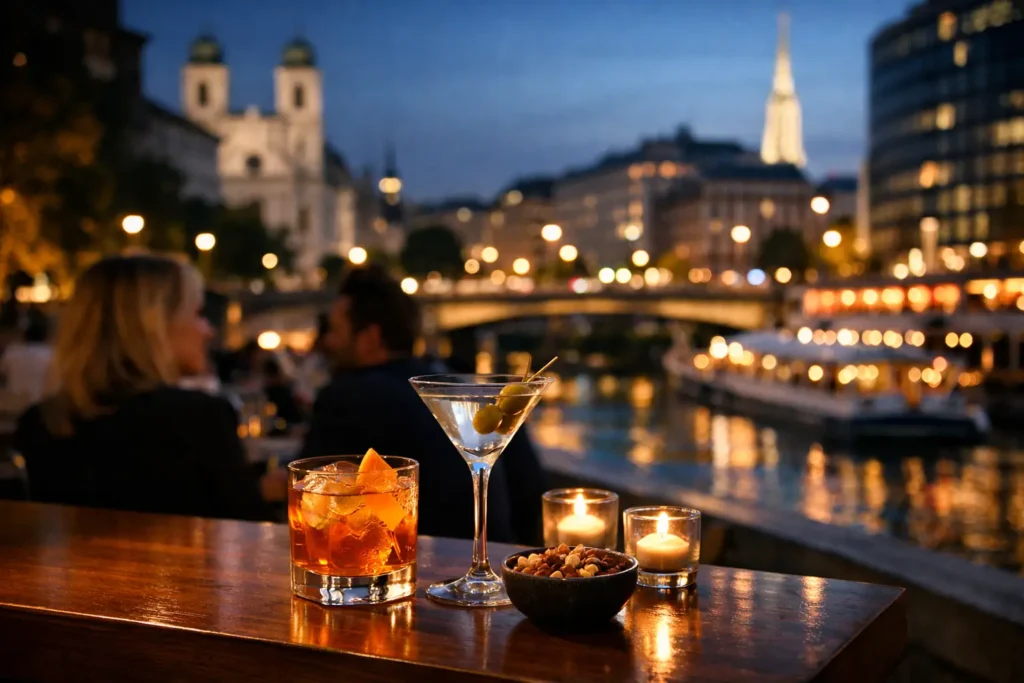 Bar Nähe Schwedenplatz - wohin am Abend?