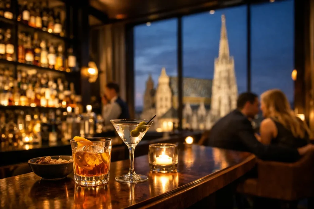 Bar nähe Stephansplatz für deinen Abend