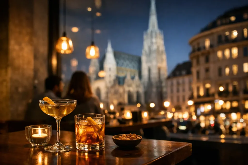 Bar nahe Stephansplatz für deinen Abend