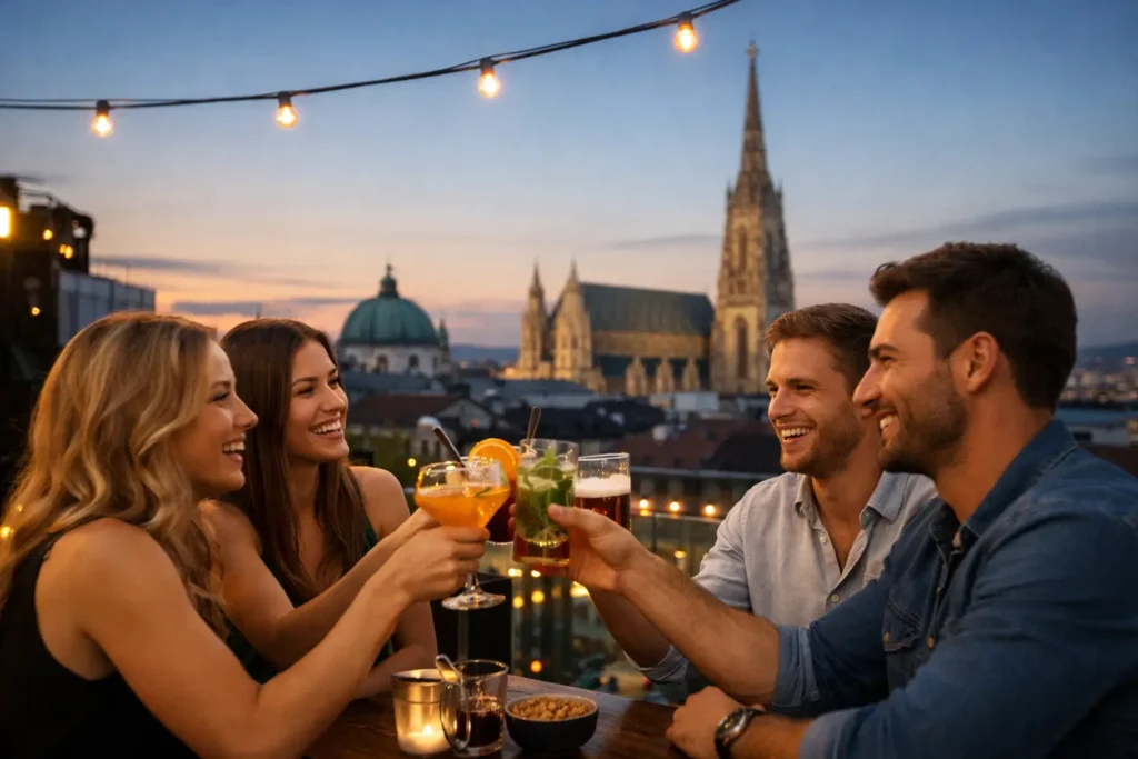 Beste Bars für Freundesgruppen in Wien
