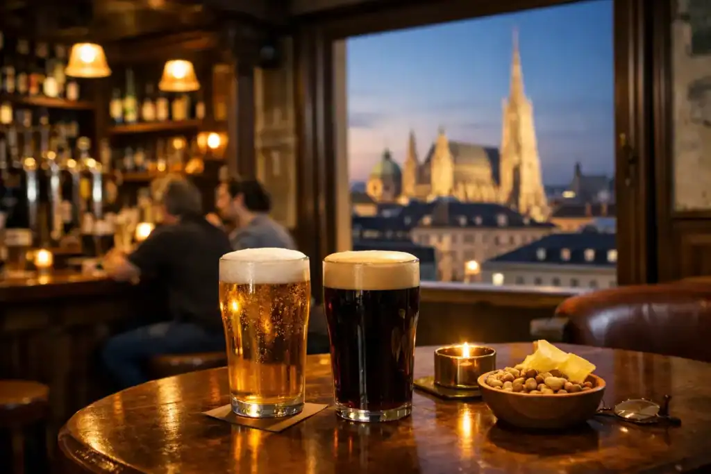 Beste Pubs nahe Zentrum in Wien
