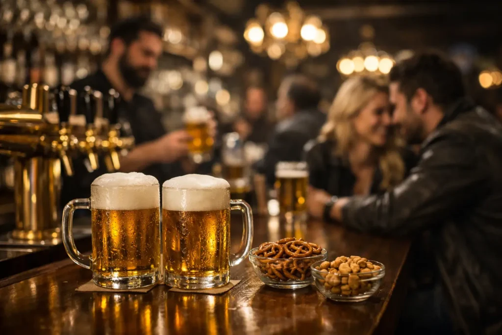Bier Bar Wien: Worauf’s nachts ankommt