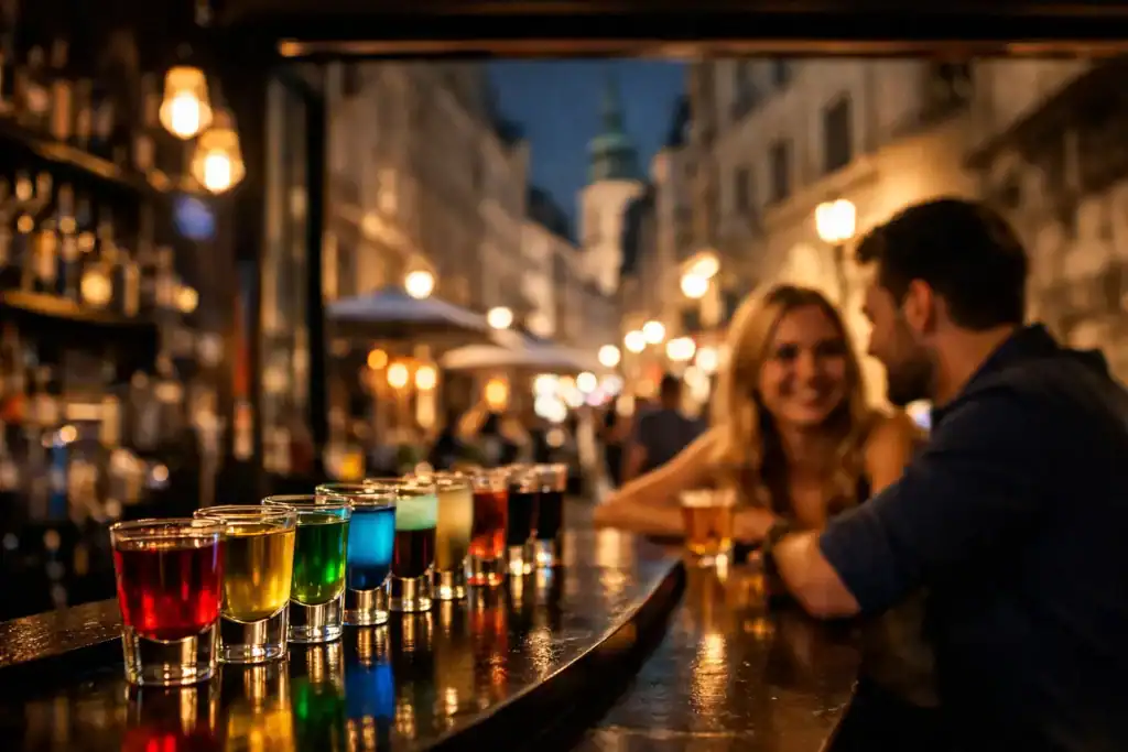 Shots Bar Wien Altstadt - wohin für den Abend?
