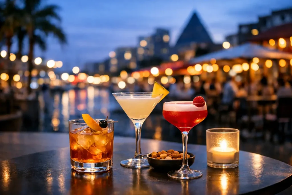 Stilvolle Drinks im Herzen des Bermudadreiecks