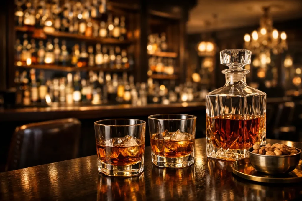 Whiskey Bar Wien Zentrum - worauf’s ankommt