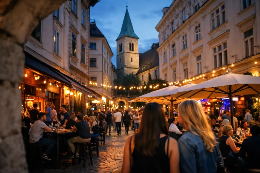 Wo ausgehen im Bermudadreieck Wien?