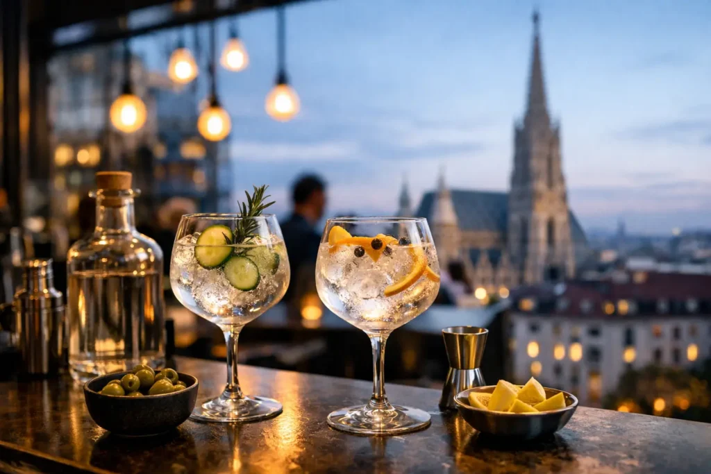 Wo Gin trinken in Wien? Die besten Tipps