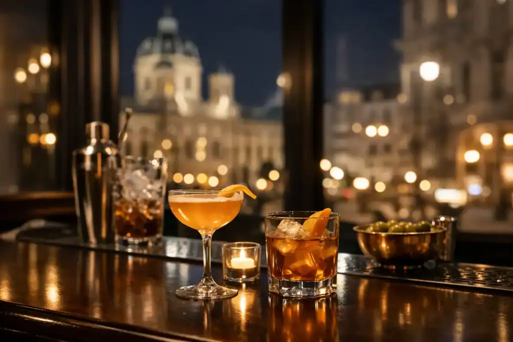 Bars in Wien: Worauf es nachts ankommt