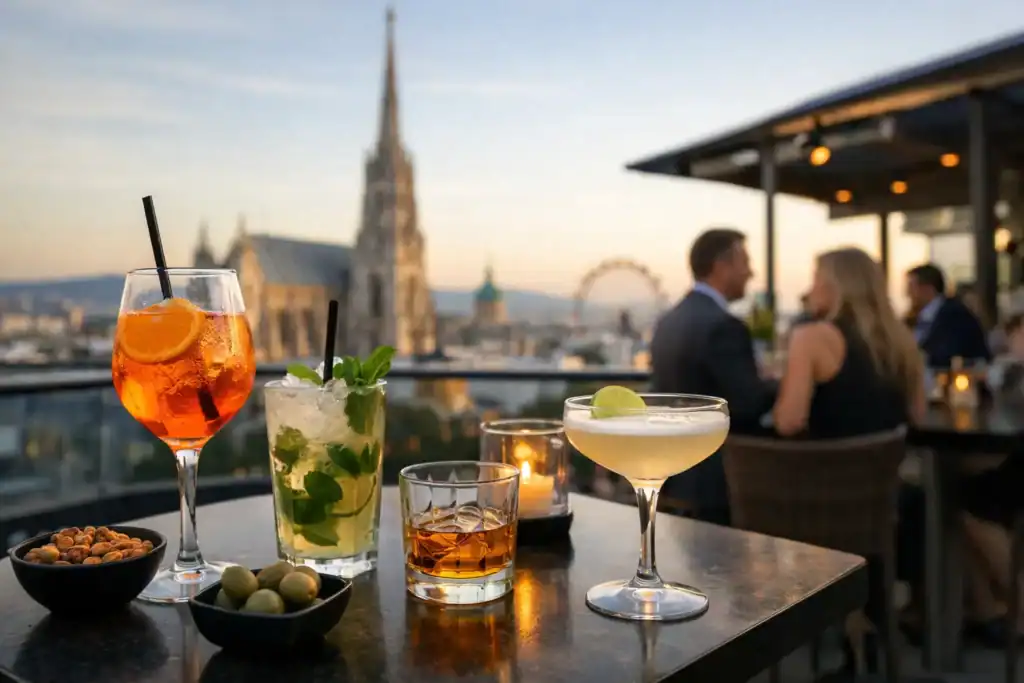 Beste Spots für Afterwork Drinks in Wien