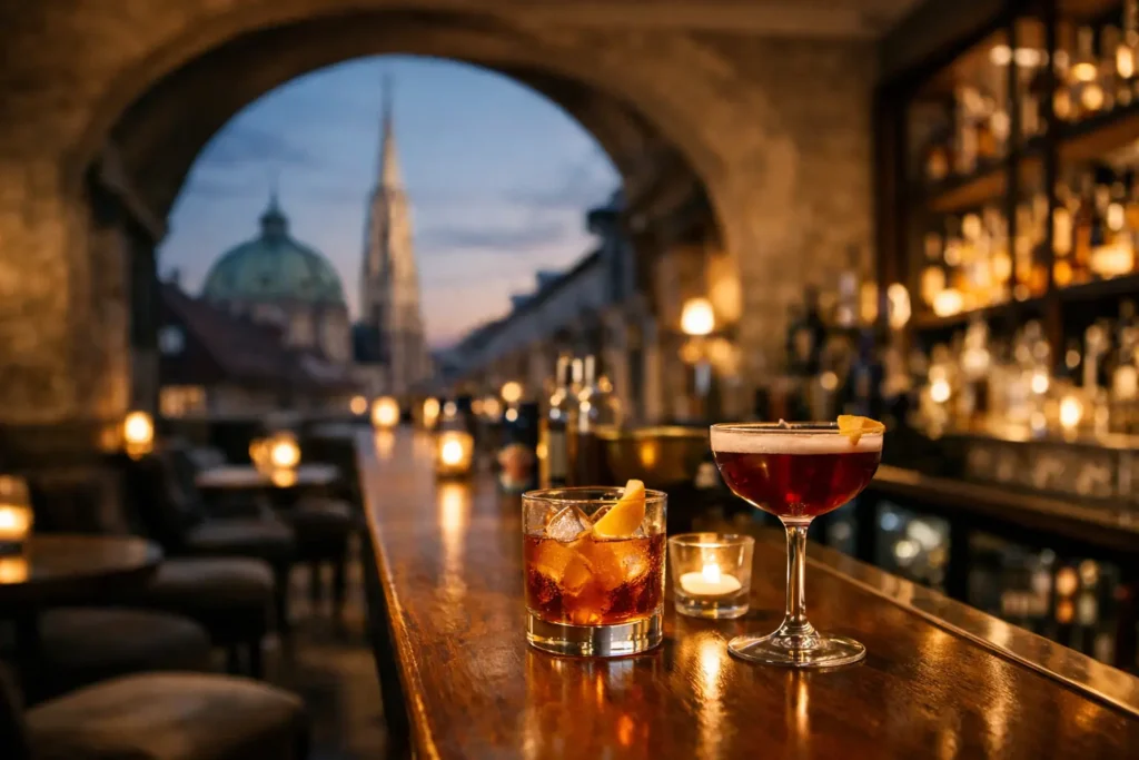 Gemütliche Bar in 1010 Wien finden