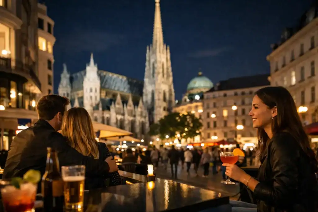 Nachtleben in der Innenstadt Guide für Wien