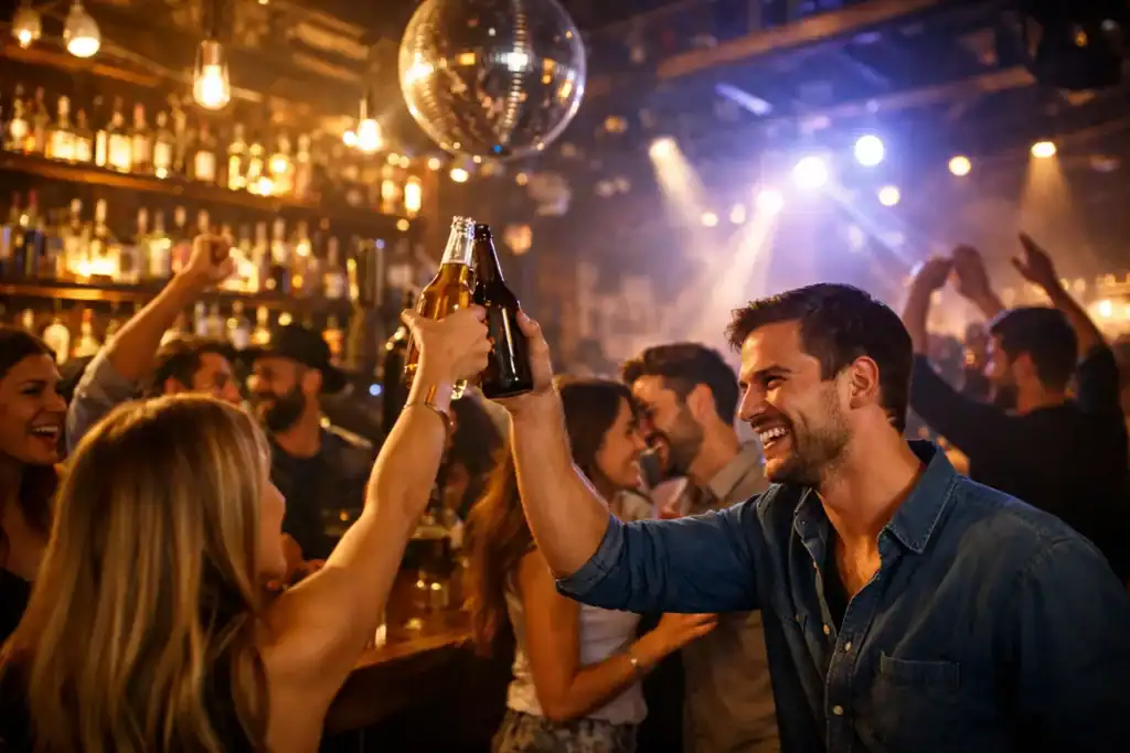 Pub mit Party Stimmung in Wien finden