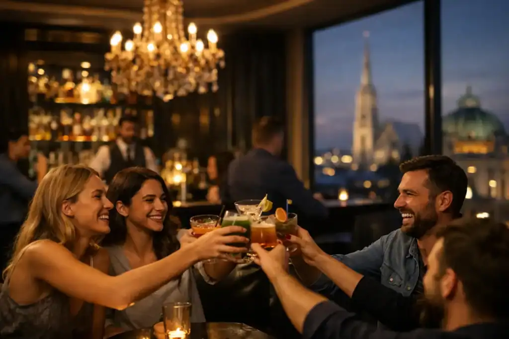 Welche Bar für Gruppenabende in Wien?
