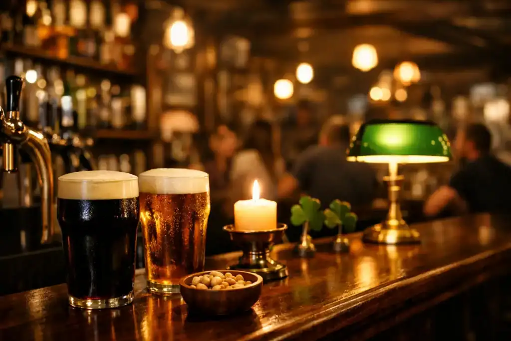 Wie finde ich Pub-Atmosphäre in Wien?