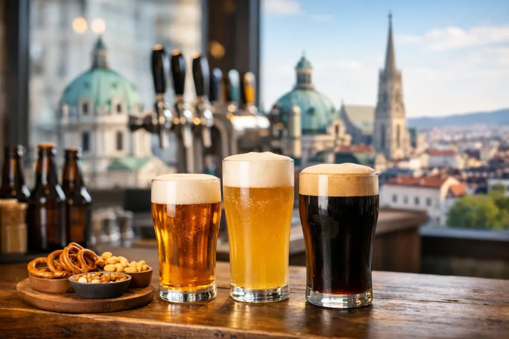Wo Bierauswahl in Wien finden?