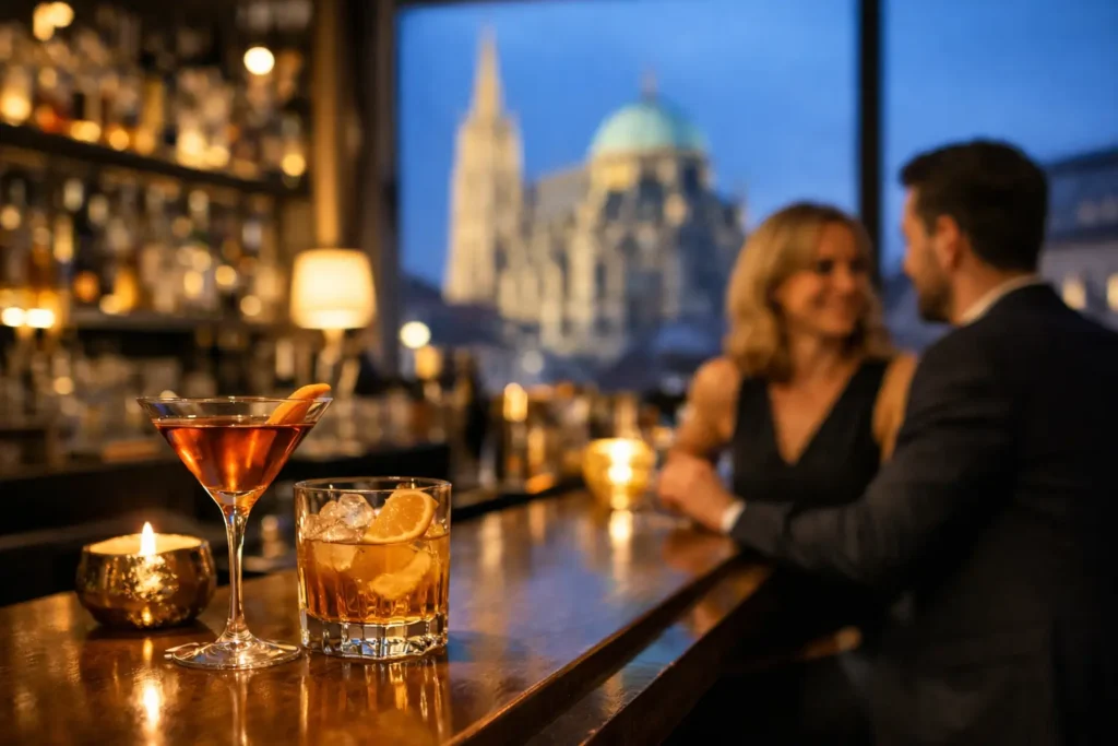 Ausgehen 1010 Wien Bar - worauf es ankommt