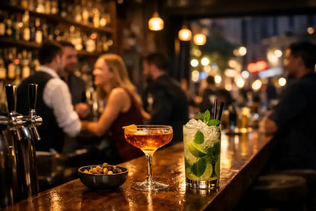 Bar im Bermudadreieck Wien - worauf es ankommt