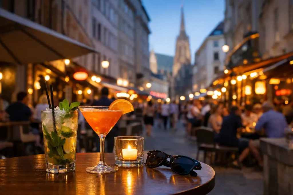 Beste Bars im Bermudadreieck Wien finden