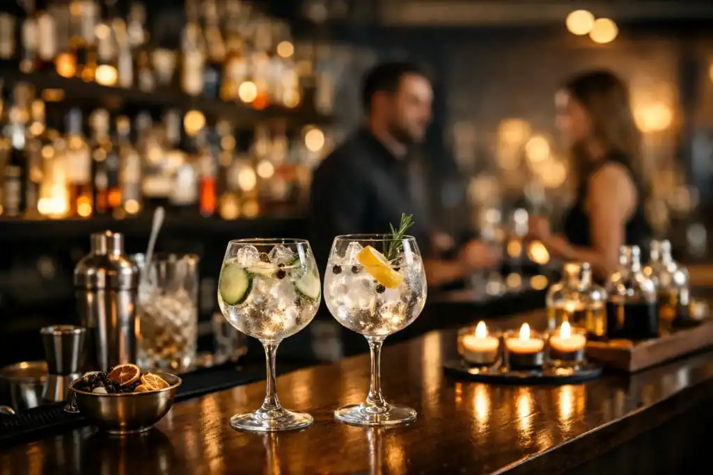 Gin Bar Wien: Worauf es abends ankommt