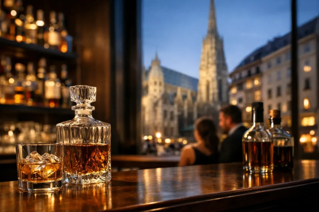 Whiskey Bar Stephansplatz - worauf es ankommt