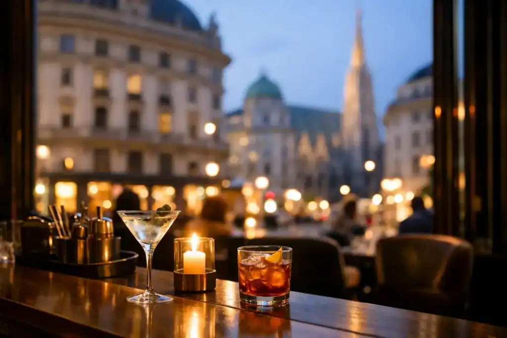 Abendbar im ersten Bezirk finden