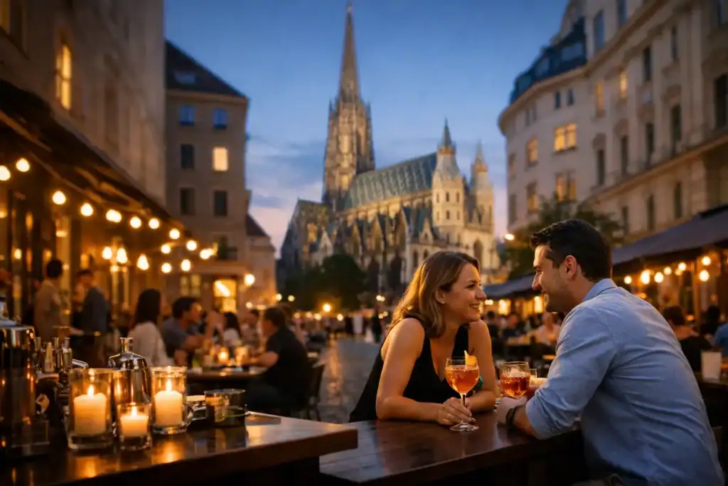 Bar nahe Judengasse Wien: entspannt ausgehen
