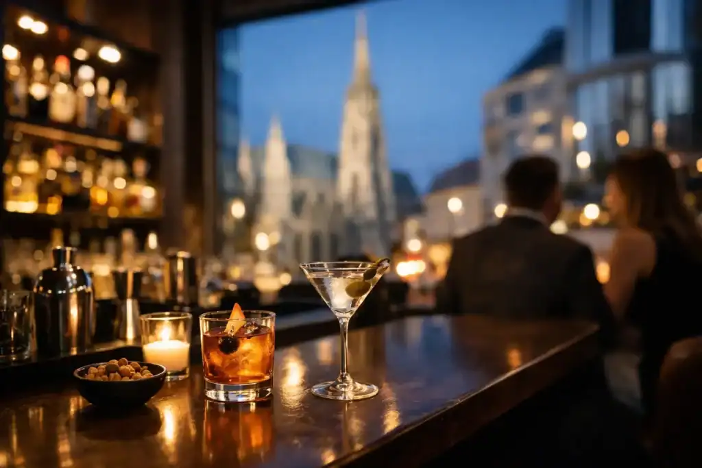 Beste Bars nahe Stephansplatz: worauf es ankommt