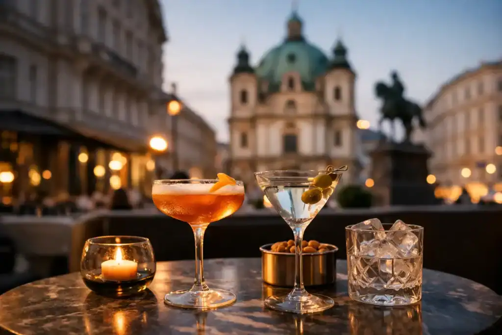 Wo Cocktails im ersten Bezirk wirklich passen